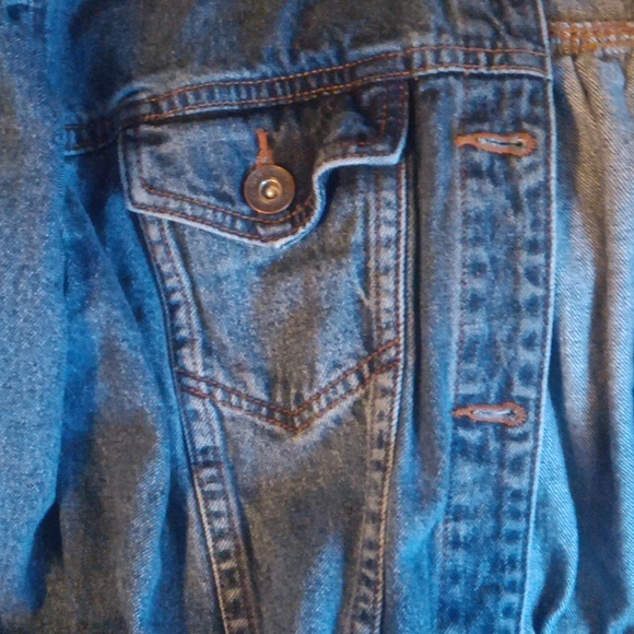 DKNY Jeans denim jacket - Picture 3 of 11